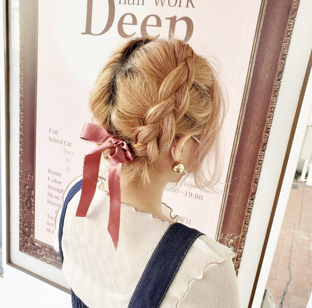 ヘアアレンジ Hairwork Deep